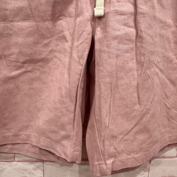 Goodfellow & Co men's pink shorts 8" inseam size large - Picture 4 of 9